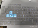 优微客 适用于华硕天选5/4/3  2024/2023/2022款 15.6英寸游戏本 酷睿版/锐龙版笔记本配件 天选5/4/3键盘膜 华硕天选5/4 15.6英寸适用 实拍图