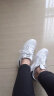 阿迪达斯（adidas）三叶草男鞋女鞋 25夏新款金标贝壳头情侣款运动时尚潮流休闲板鞋 白/厚底德训鞋/新到货 SAMBAE 39 内长240mm 实拍图