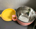 迪普尔 316不锈钢汤碗小学生专用汤碗儿童饭盒饭碗小兔碗650m 晒单实拍图