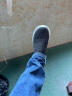 京东京造【Air Strike超轻】男士运动休闲鞋软底网面鞋健步鞋黑灰色42 晒单实拍图