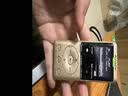 索尼（SONY）ICD-UX570F 智能降噪录音笔 商务学习会议专业线性录音棒 便携FM调频广播大容量 礼物送男女友学生 金色 4GB 降噪升级款 实拍图