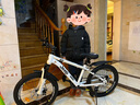 Jeep吉普儿童自行车6-12岁男女儿童单车山地车小孩学生自行车-R200 萌新绿-单速辐条轮+大礼包 20寸（适合身高1.25m-1.50m） 实拍图