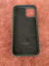 ESCASE 苹果12mini手机壳iPhone12mini保护套5.4英寸 新升级全包液态硅胶保护套防摔超薄男女软壳 优雅黑 实拍图