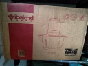 威的（Vitaland）绞肉机家用电动搅拌机蒜泥打肉切菜碎肉粉碎多功能捣蒜肉馅辅食器辣椒蒜泥打肉机 2斤大容量「不锈钢碗」3套四页刀片 实拍图