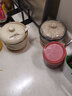 和风四季日式手绘釉下彩复古猪油罐油辣子罐家用餐厅盐罐调味罐陶瓷调料罐 鱼乐调料罐配木勺+垫（360ml） 实拍图