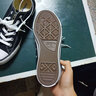 匡威（Converse）1970S经典男鞋女鞋低帮帆布鞋常青款学生情侣款运动休闲鞋 101001 黑色 偏大 39 实拍图