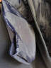 名流都会职业装女装套装长袖小西装女士正装工作西服面试 蓝色西装+裤子（两粒扣） XL（110-120斤） 实拍图