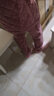 琼瑛 睡衣女秋冬加厚法兰绒两件套珊瑚绒情侣睡衣男家居服套装 1906女豆沙 M 实拍图