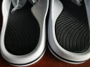 回力运动拖鞋男浴室内户外不易滑厚底凉拖鞋HL39391白黑色43-44码 晒单实拍图
