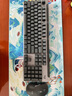 罗技（Logitech）K865机械键盘 无线键盘 104键全尺寸键盘 商务办公多设备长待机游戏电竞键盘（K845升级款） k865+M750L+大桌垫【黑色套装】 实拍图