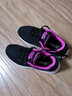 特步女鞋冬季运动鞋女网面透气跑步鞋学生休闲鞋网鞋女士跑鞋旅游鞋子 帆白/淡紫7503 38 实拍图