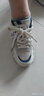 回力男鞋春季低帮鞋子男2026新款网面鞋百搭休闲运动鞋男春季跑步鞋男 灰蓝 38 女码 实拍图