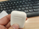 比博欧适用苹果Airpods2耳机耳帽airpods耳套小米蓝牙耳机air2运动防掉防滑超薄耳机套 透明【2对装，新款超薄耳套】 实拍图