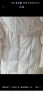波司登（BOSIDENG）冬季鹅绒羽绒服女经典商务加厚长款连帽外套B30144188 凝脂白8513 160/84A 晒单实拍图