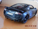 美驰图1:18汽车模型仿真奥迪R8合金跑车速度与激情7座驾合金汽车模型 R8哑黑色 晒单实拍图