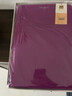 纤丝鸟棉氨秋衣秋裤套装女士圆领柔棉高弹透气吸汗葡萄紫XL 实拍图