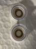 海昌星眸印象之美彩色隐形眼镜大小直径美瞳半年抛1片 清丽棕 125度 实拍图