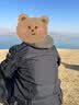 杜汉（DUHAN）D-020杜汉摩托车骑行服男四季防摔机车服越野赛车服骑士服灰M 实拍图