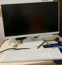 飞利浦S9 23.8英寸一体机电脑（10代4核J4125 8G 256GSSD WiFi 无线键鼠 3年上门）办公商用台式主机 白色  实拍图