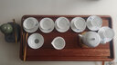 景德镇陶瓷中式家用青花玲珑功夫茶具套装白瓷茶壶茶杯公道杯长辈送礼 节节高升茶具套装 16头 晒单实拍图