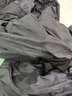 VICTOR KEITH 羽绒服男秋冬新品时尚休闲连帽白鸭绒短外套冬季加厚保暖羽绒服 黑色 XL/180 实拍图