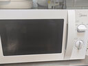 美的（midea）微波炉智能家用20升迷你经典款大容量定频转盘快捷加热多功能小型 20升M1-211A/213B 实拍图