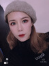 Merry dolly美瞳年抛 彩色近视隐形眼镜男女混血自然水润 魅瞳 2片装 Obsidian黑-芭比混血瞳 275度 实拍图