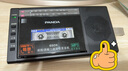 熊猫（PANDA） 6503录音机磁带播放机磁带收录机收音机U盘TF转录便携式磁带机英语教学卡播放机 黑色 实拍图