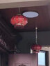 圣伦希尔（SELLEN HILL）新中式灯笼吊灯全铜结婚家用阳台节日户外复古别墅大门口喜庆灯笼 1个全铜-鸿运当头300 实拍图