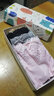 安の约安约 4条装中腰纯棉内裤女 全棉底裆大码蕾丝花边蝴蝶结三角裤 B盒【灰色+浅粉+浅肤+黑色】 XL 实拍图
