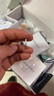 Colaivkloia情侣戒指男女对戒银一对磨砂款可调节婚戒情人节生日礼物送男女友 Tk310-女款+60CM皮绳 美号9号 实拍图
