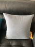 恒源祥纯棉抱枕芯纯色靠枕芯沙发靠垫内胆40 45 50 55 60婚庆靠枕芯腰枕 白色(一对) 55cm*55cm 含枕芯 实拍图