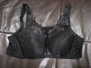 雪伦SWELL义乳文胸 假乳胸罩 术后无钢圈 蕾丝抹胸 5601文胸 黑色 80B 实拍图