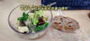 Ocean泰国进口玻璃碗玻璃创意透明沙拉碗汤碗泡面碗微波炉米饭碗套装 直径18cm 单只【面碗】 实拍图