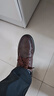 老人头(LAORENTOU)皮鞋男士头层牛皮商务休闲鞋系带耐磨耐滑爸爸鞋乐福鞋 510200819 棕色 40 实拍图