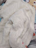 NASADKGM羽绒服男外套男冬季羽绒服潮休闲羊羔绒外套男情侣款宽松保暖男装 米白 XL （建议120-140斤） 晒单实拍图