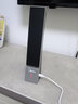 美的（Midea）LED充电台灯学习便携折叠书桌学习宿寝舍床头usb大学生无频闪儿童 【灰1500mAh】九段调光-专用插头 实拍图