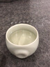 汝道（RUDAO）汝窑茶杯品茗杯功夫茶具单杯可养蝉翼开片汝瓷杯子个性茶杯主人杯 双耳杯80ml 实拍图
