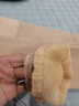 浪莎保暖裤女士22000D高腰加绒加厚打底裤袜女踩脚秋冬一体七夕送老婆 肤色踩脚 1条 均码 500g加厚 实拍图