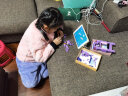 阿尔法蛋编程机器人儿童智能玩具电动拼装积木生日快乐高级女孩高档六一儿童节礼物礼盒 实拍图