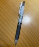 斑马牌（ZEBRA）中性笔替芯（适用于JJS15/JJS55）0.4mm子弹头大容量笔芯 JF-0.4芯 RJF4 蓝黑色 5支装 实拍图