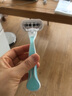 吉列维纳斯女士剃毛刀女士专用美肤手动除毛刀刮毛刀 芦荟刀2刀头1刀架 实拍图