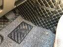 指南针适用大众迈腾脚垫13-23款全包围专用新迈腾330丝圈19汽车装饰全包 单层咖色 实拍图