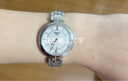 天梭（TISSOT）【官方授权店】弗拉明戈女表时尚贝母盘石英手表瑞士腕表 送女友 白母贝盘钢带T094.210.11.111.00 拍下留意颜色型号 实拍图
