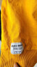 迪士尼儿童羊毛衫2023款男童羊毛绒衫套头圆领线衣中大童长袖打底上衣 黄色4条杆毛衣(加绒加厚款)) 150 晒单实拍图