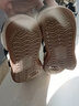 回力德训鞋女鞋2026春季休闲小白鞋小众复古运动平底百搭学生板鞋子女 白黑 37 实拍图