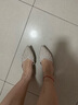 reemoor睿慕水钻尖头单鞋女2025夏季新款气质浅口珍珠百搭仙女风平底鞋 杏色 40 实拍图
