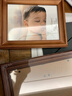 约美 欧式复古简约创意组合6寸7寸8寸10寸12寸A4实木相框摆台 棕色 8寸(15.2x20.3cm) 实拍图
