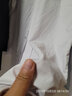 佐马仕 长袖衬衫男士衬衣商务修身免烫职业正装工装大码男装上班工作服 W2655纯白平板(无口袋) 42（150斤-160斤） 实拍图