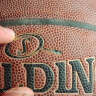 斯伯丁（SPALDING）CUBA联赛比赛篮球室内外7号PU材质成人儿童蓝球 76-631Y 实拍图